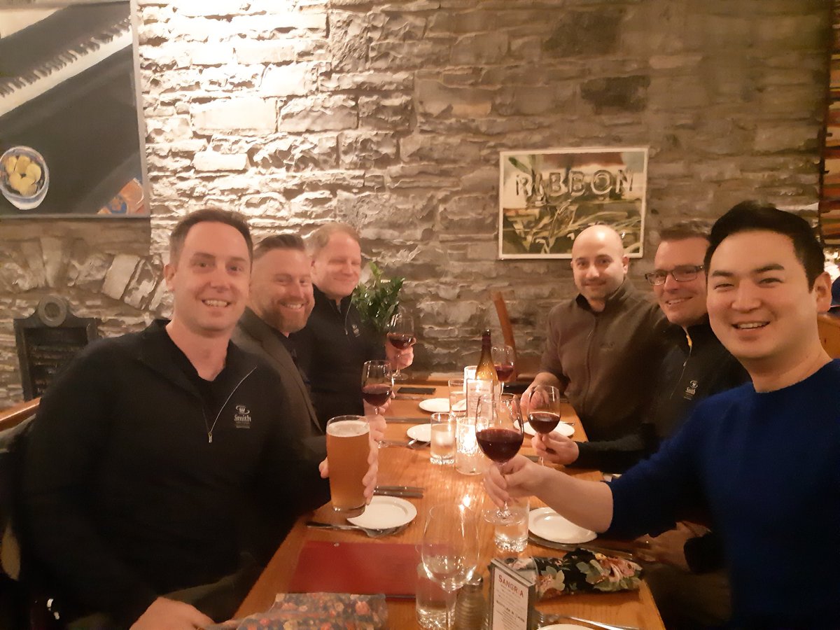 MosherInspired's tweet photo. A year and a half later and I have completed my classes and only have a final draft of my international paper left to complete my Executive MBA. #lifegoals @queensu @SmithBusiness https://t.co/xlvyxmyNXn