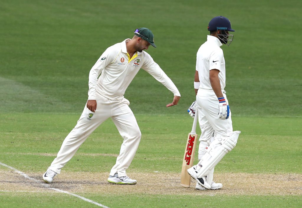 BCCI's tweet photo. Caption this? 🤔🤔

#AUSvIND https://t.co/jhohBSLaPn