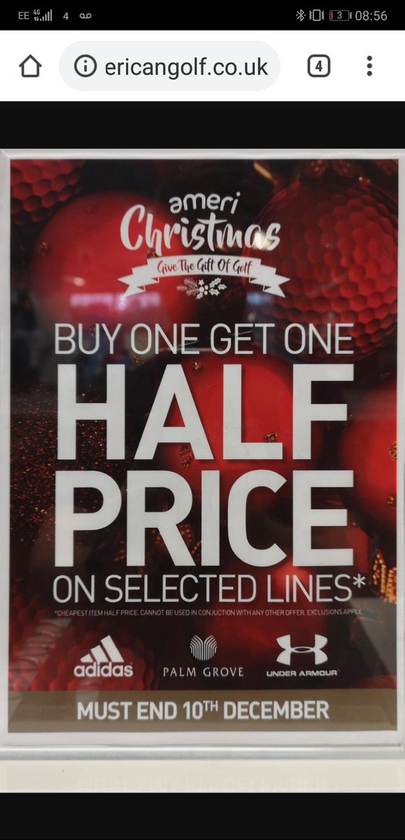 AG_Irvine's tweet photo. @AG_Irvine we have some fantastic clothing offers on Under Armour, Adidas and Palm Grove. Save some £££ for Xmas 🎅🎅🏌️🏌️ @AG_Irvine https://t.co/OLh71f2lIm
