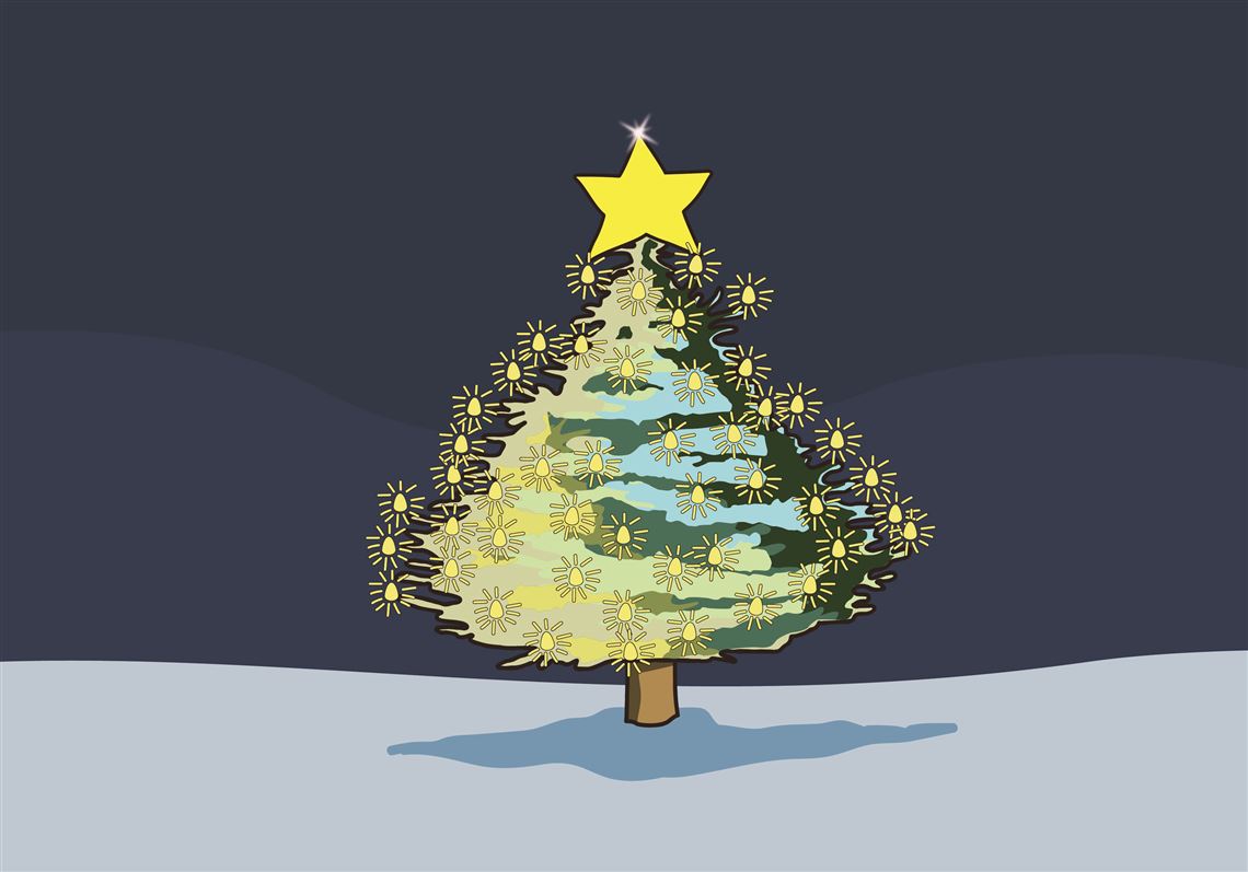 PittsburghPG's tweet image. For Pittsburghers, animated Christmas tree is more than just a symbol of the holiday season. tinyurl.com/y6uju3nc?utm_m…