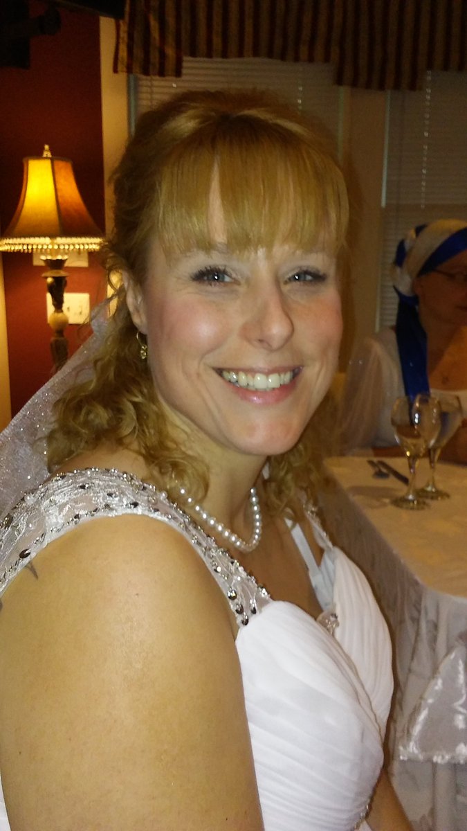 My beautiful wife