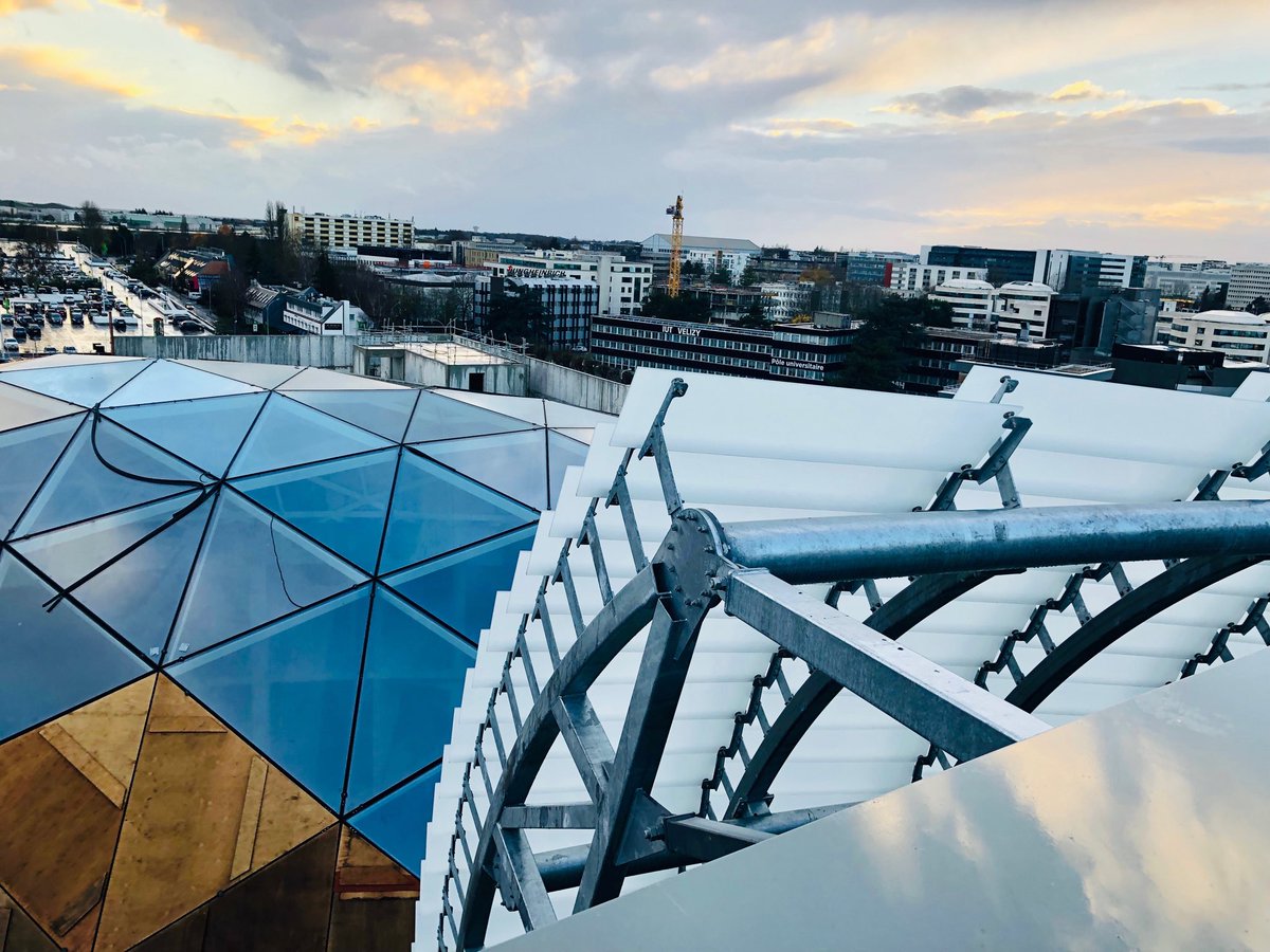 domhau's tweet photo. Velizy 2, vue imprenable sur son nouveau cinéma ! Works in progress. #urw #retail #ugc #velizy https://t.co/UhvAffUMIt