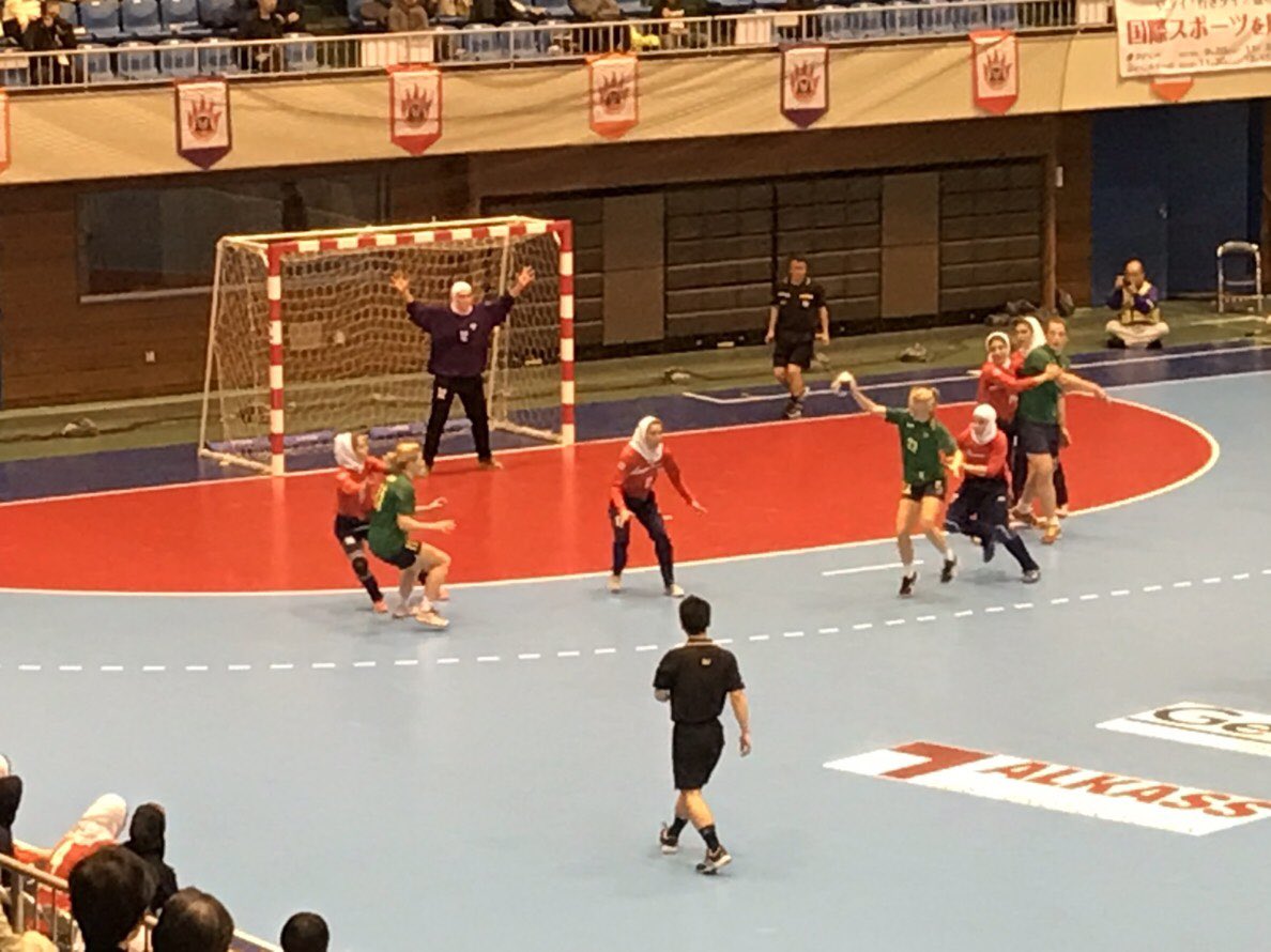 ハンドボール 女子 世界 選手権 速報