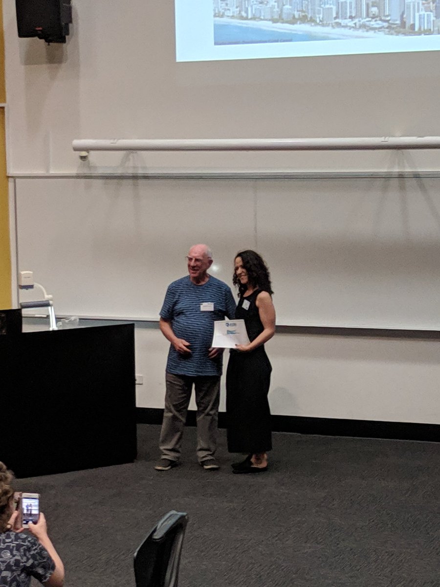 DrCherieGreen's tweet photo. Congratulations to @ChetcutiLacey who won the prize for best student poster at @ASfAR_autism! #ASfAR2018 https://t.co/a5RF2N4Fjn
