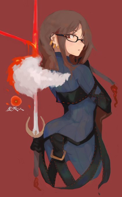 雪が降ってたのでモサモサつけてみる
あとタグつけてみるのだ #虞美人 #FGO 