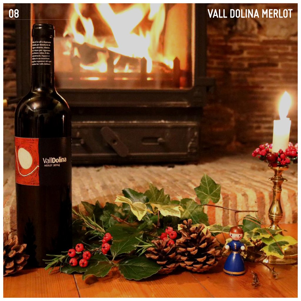 laltrevi's tweet photo. 08 - @valldolina - Merlot. 100% Merlot. One of the best examples of merlot you will ever try. Trust me. It’s awesome.

#valldolina #catalanwine #christmas #organicwine #yes #catalonia #redwinel #penedes #laltrevi #winecountdown #merlot #vegan #thatwinetho https://t.co/v613fG2SXr