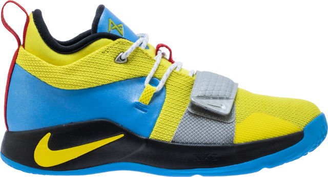 paul george yellow shoes