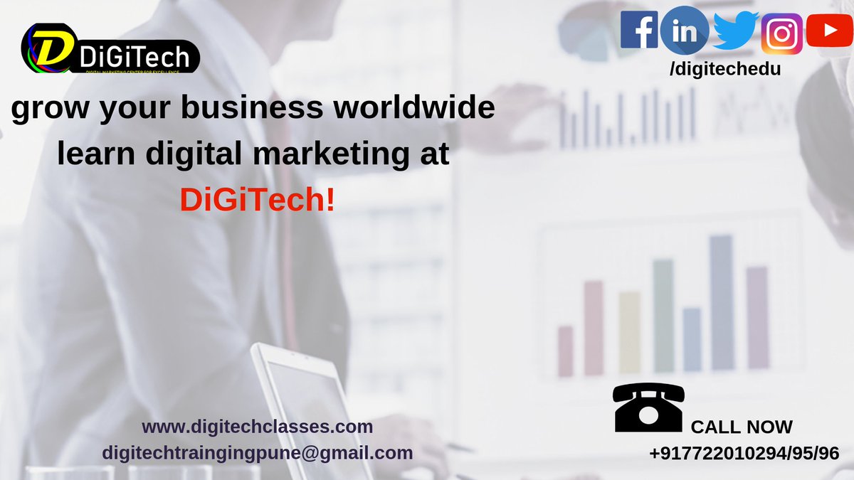 DiGiTechsoln's tweet image. DRIVE YOUR OWN SECCESS! LEARAN DIGITAL MARKETING.
#saturdayWisdom #Training #DigitechTraining #DigitalMarketing #Digital #DigitalIndia #DigitalBusiness #ShapeYourCareer #DriveYourOwnSuccess #Digitech #SME #SMO #SEO
visit us at: digitechclasses.com
contact us: 7722010294/95/96