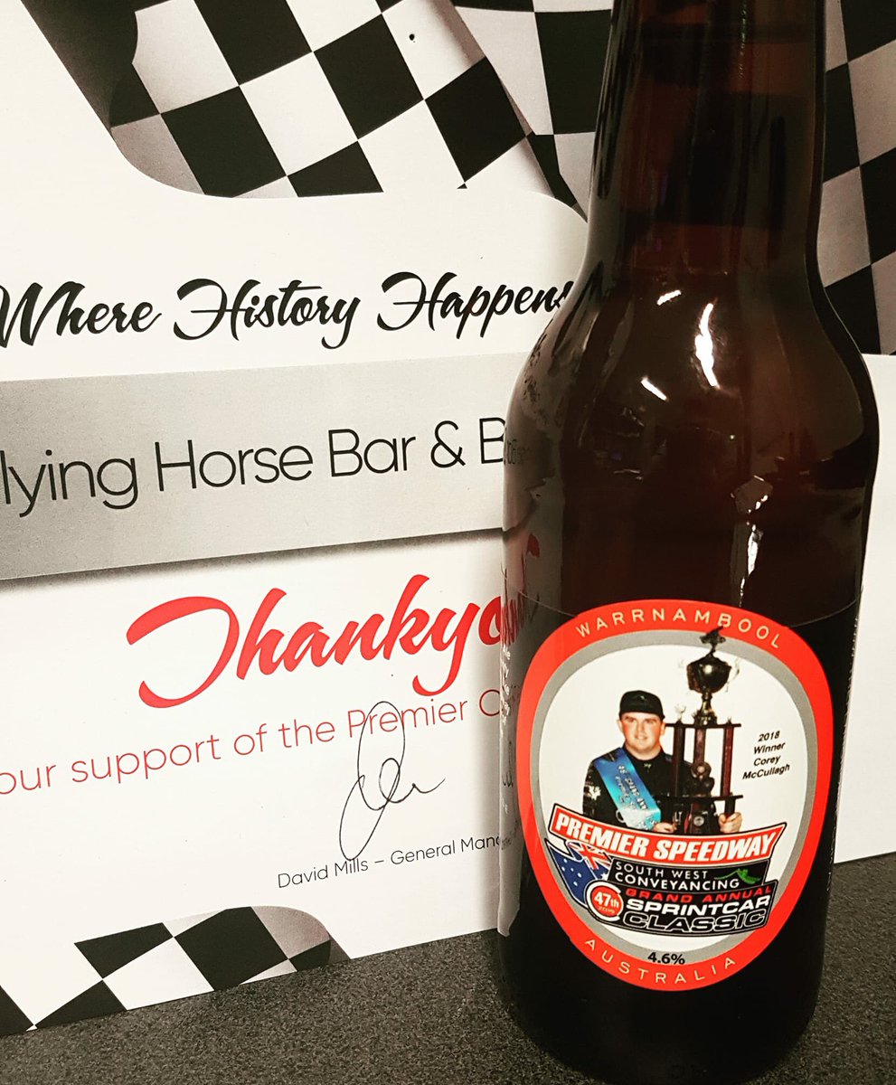 SungoldStadium's tweet image. Flying Horse Bar &amp;amp; Brewery Classic Brew is out NOW!!! Get yours before it sells out. Contact Flying Horse Bar and Brewery.  #47GASC @SWConveyancing