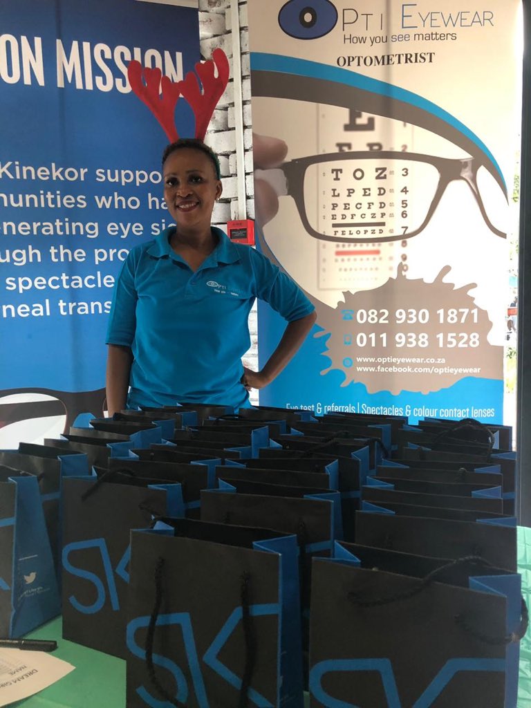 DreamGirlsAcad's tweet photo. We’re so excited about our partnership with @sterkinekor and PTI eye wear. All our girls will be receiving a pair of glasses. #VisionMission https://t.co/idWAPKig4a