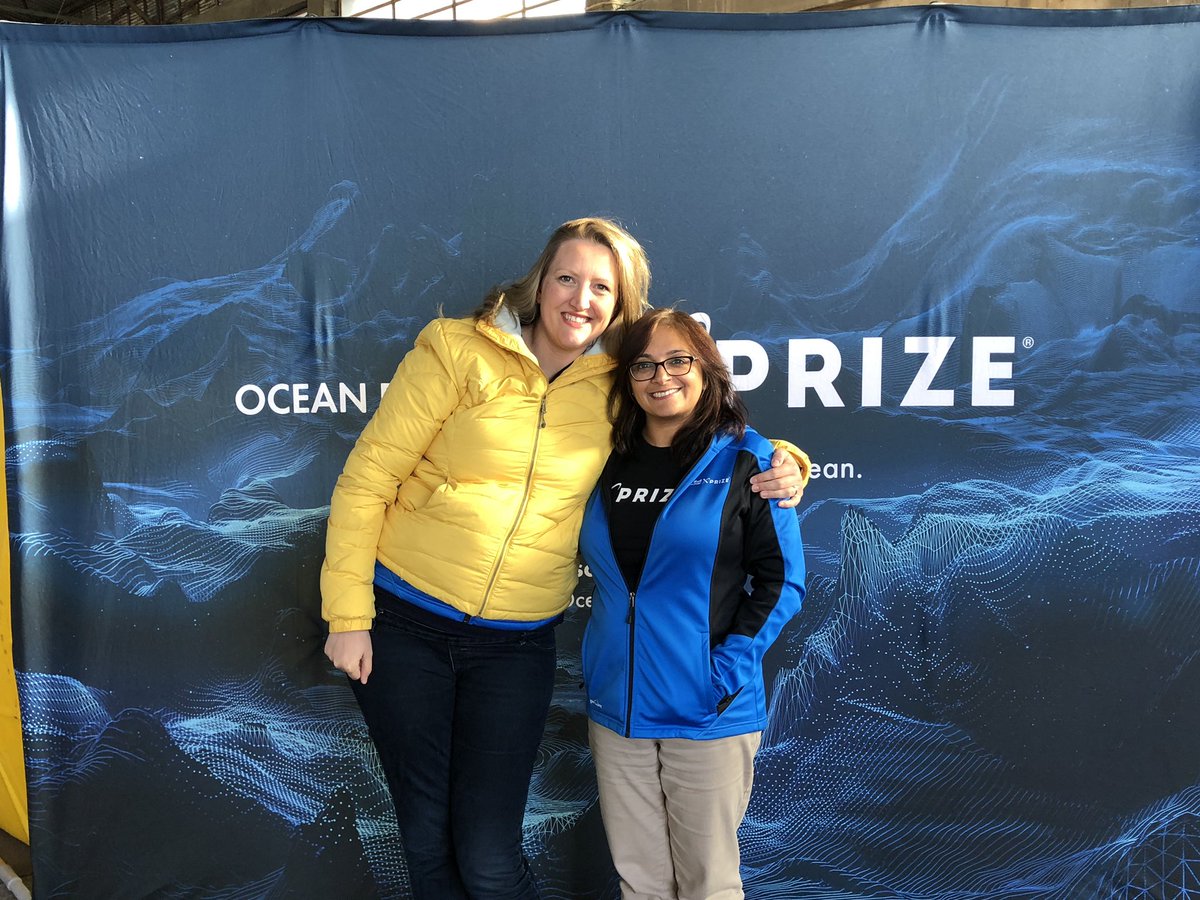 How to change the world? Surround yourself with people who inspire you to try harder, do more, get involved, and shift your perspective. @xprize #XPrize #OceanDiscovery #womeninstem @katejonesqld @AdvanceQld