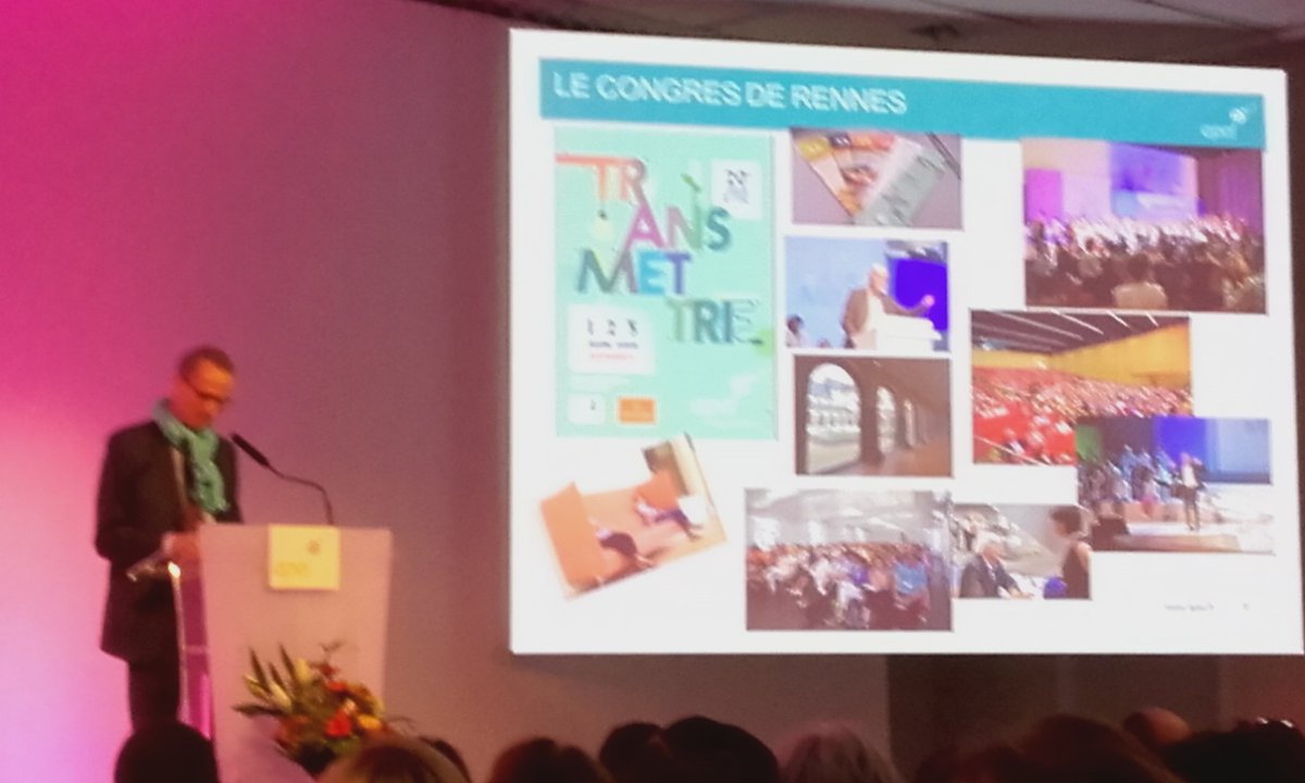 ApelBretagne's tweet photo. Ouverture ce matin de la Délégation Nationale 2018 de l'@Apelnationale à #Paris. Nouvelle équipe présidentielle. Retour sur les événements clefs de l'année écoulée, dont le Congrès de Rennes. https://t.co/AhriikRRuF