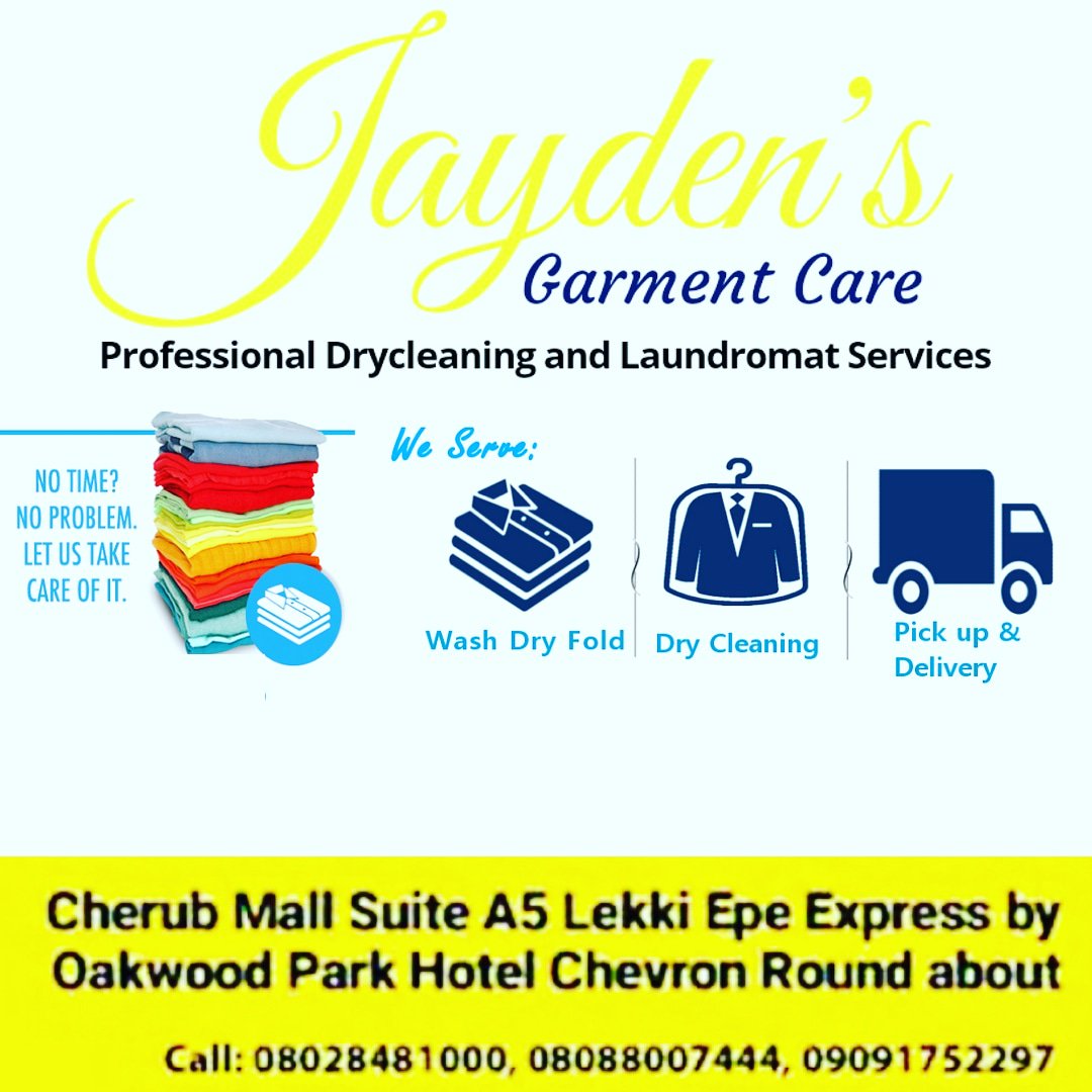 Jaydens Garment Care (@jaydens_laundry) on Twitter photo 