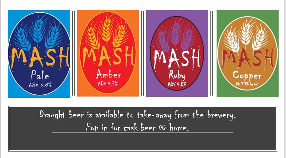 Draught #beer is available to takeaway from the brewery throughout December (& every other month of the year!).