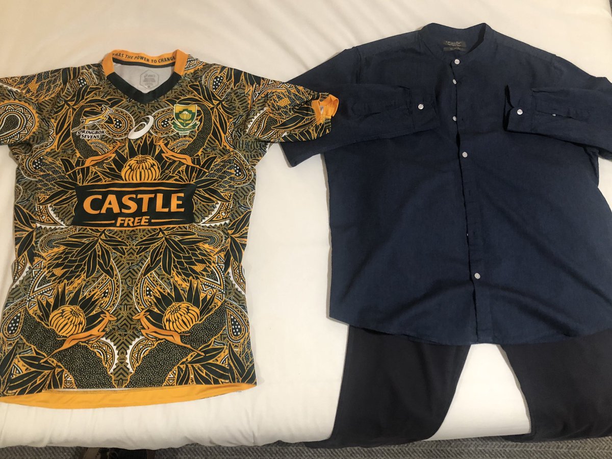 Bryan Habana tweet media