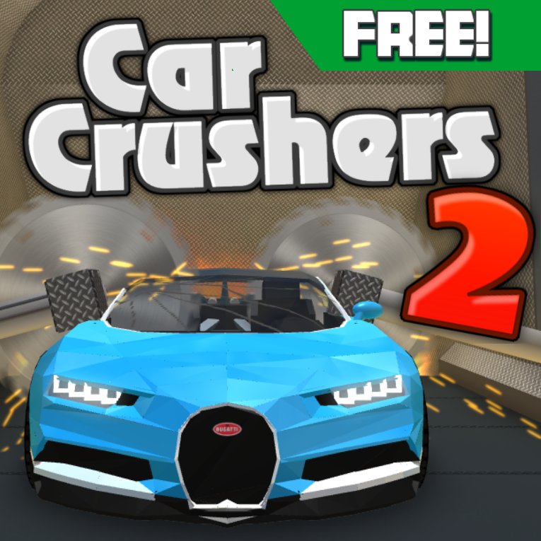 Panwellz On Twitter Car Crushers 2 Is Now Free Huge Thanks - roblox racing beta roblox