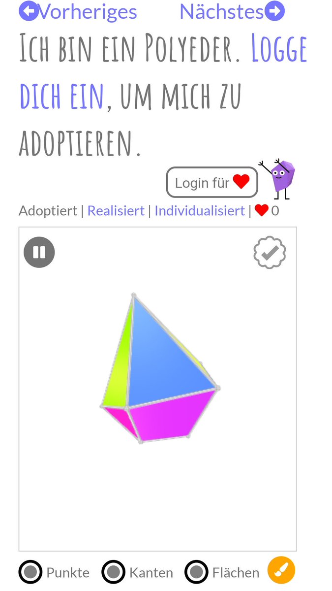 ElliGymEisenach's tweet photo. Am 6.12. war im Kalender #MatheImAdvent ein cooler Tipp: https://t.co/vhcRW5efzM Man kann #POLYEDER adoptieren, Namen geben, drucken, 3D-Dateien dazu downloaden,... und 3D-Haus-vom-Nikolaus s spielen. #twitterlehrerzimmer @FU_Berlin @TUBerlin @dmv_mathematik @dfgsciencetv 🤓 https://t.co/jZxcvXrcTq