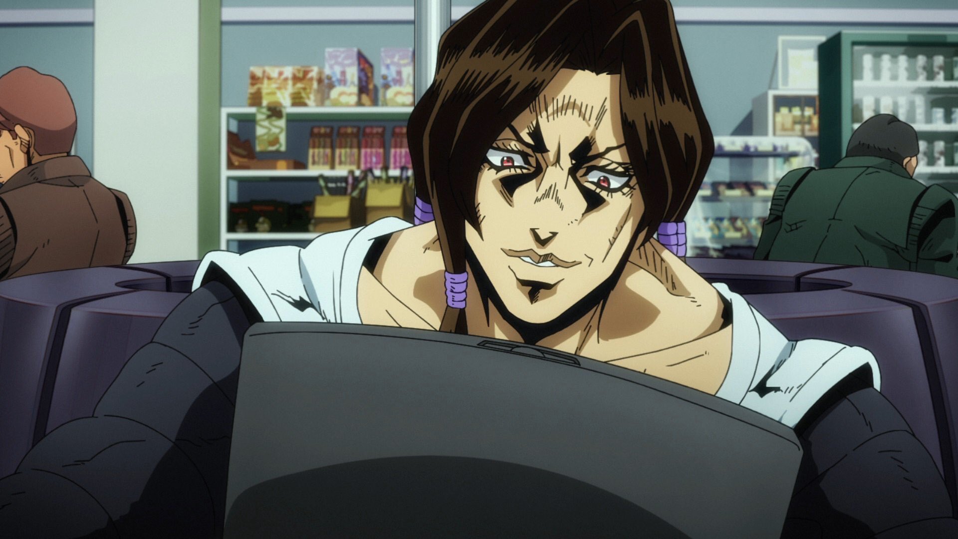 マリオリマー 同じ声優でキャラ二人晒せ 今週のジョジョ5部アニメ 暗殺チームがまさかのメンバー総登場かつほぼ全員台詞アリで驚いたけど イルーゾォの声優を見てこの組み合わせを思いついたのはたぶん自分だけだと思う T Co Cj2yywanfh