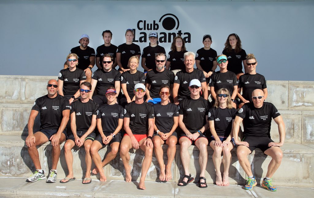 Tanjaslater's tweet photo. Two weeks of the International Swim camp complete, roll on week 3 with Stephan Vuckovic #clublasanta #swimming #sunshine #improving https://t.co/816bCAzb4t