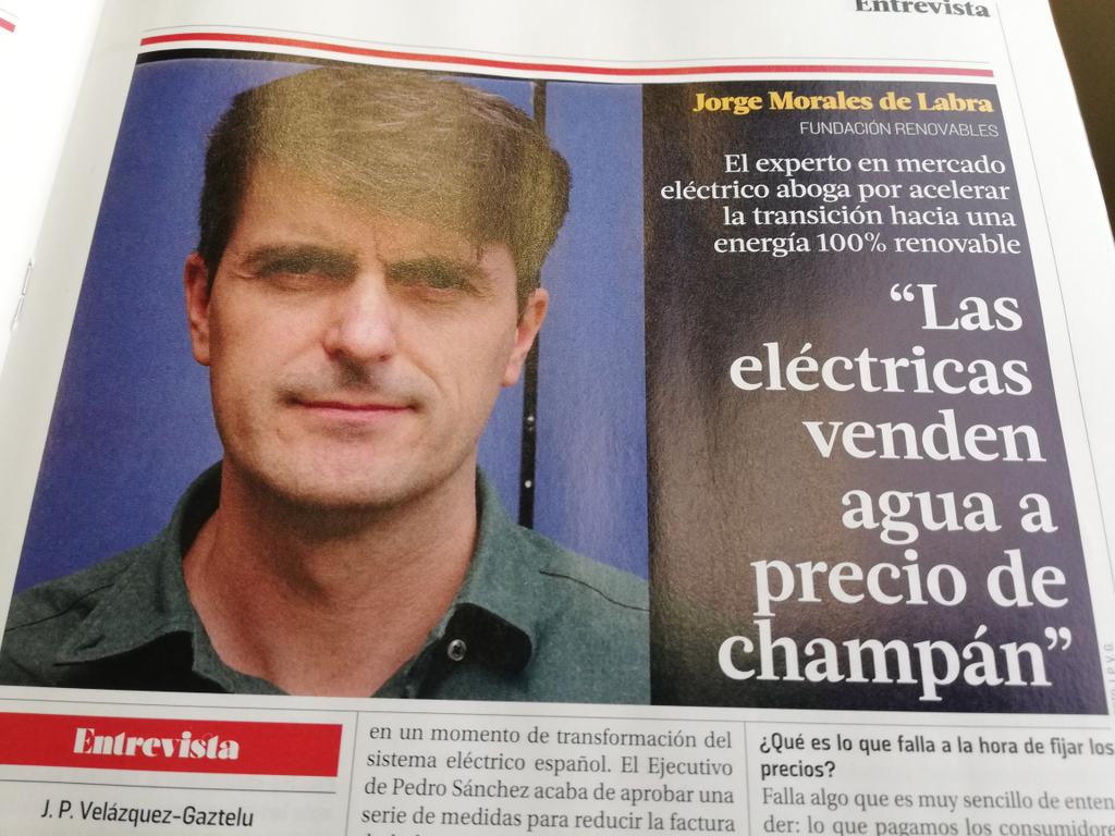 ecoindustria_es's tweet photo. "En 10 años lo raro será no tener autoconsumo en casa" : entrevista a @jorpow presidente de @FRenovables en @RevistaAlterEco https://t.co/0qQ2A6g61c