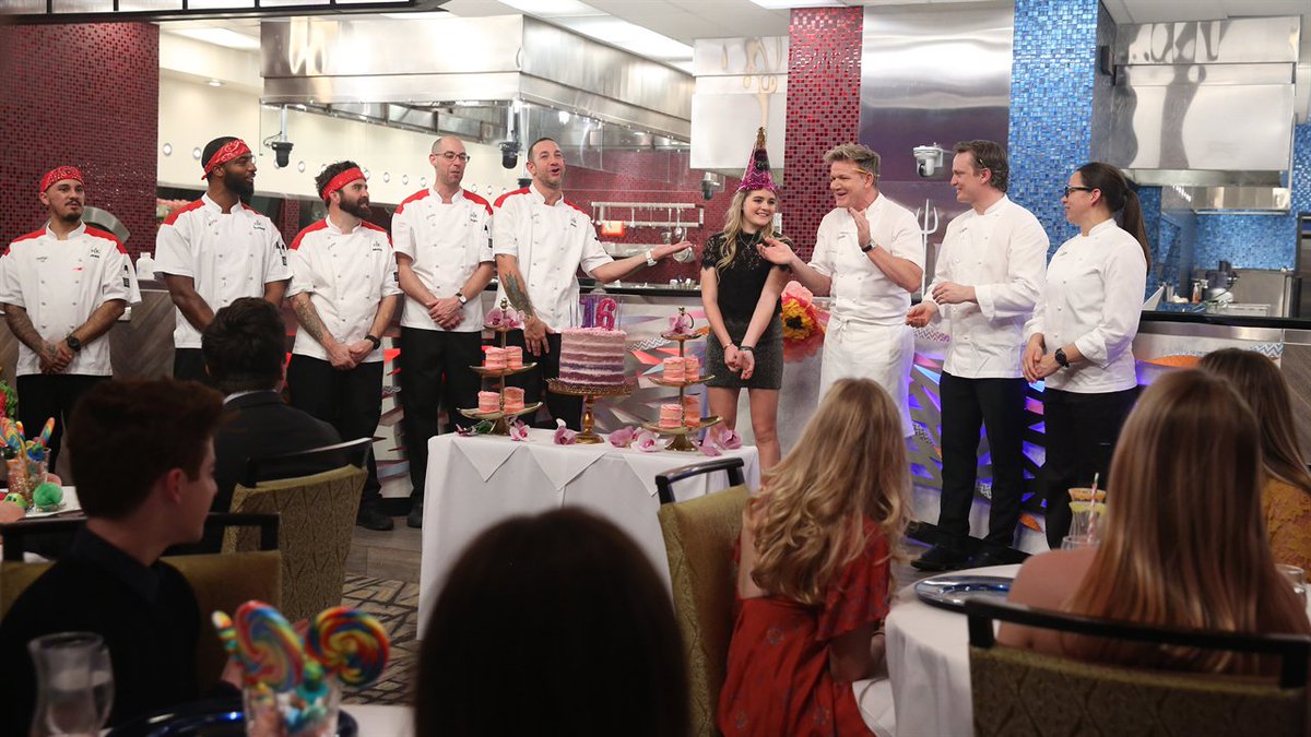 FOX NOW (@foxnow) on Twitter photo A new <a href="/HellsKitchenFOX/">Hell's Kitchen</a> | S18-E8 | "One Hell of a Party" is on #FOXNOW buff.ly/2EmuOI7 #HellsKitchen A new <a href="/HellsKitchenFOX/">Hell's Kitchen</a> | S18-E8 | "One Hell of a Party" is on #FOXNOW buff.ly/2EmuOI7 #HellsKitchen
