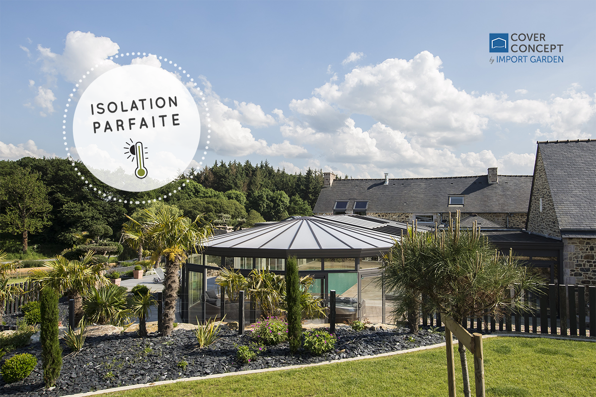 ImportGarden's tweet photo. Le saviez-vous ? Le coefficient d’isolation de notre véranda pour piscine Virginia offre un grand confort pour une faible consommation d’énergie. 🌏

Le plaisir de nager 365 jours par an, tout en pensant à l’#environnement.  #ClimateChange 😊

📞 065 400 400 https://t.co/jF1G3jhRsZ