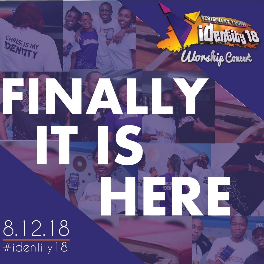 AntonyNgureG's tweet photo. @EmmanuelMuhia @DavidAdeola3792 @trendinaliaKE @VokeKevo14 @EnoqueWambua @ngunjiriwambugu @TeddyBlessView @timoriedo The big day is today.Come one come all #identity18 https://t.co/ER2u6ZO2rA