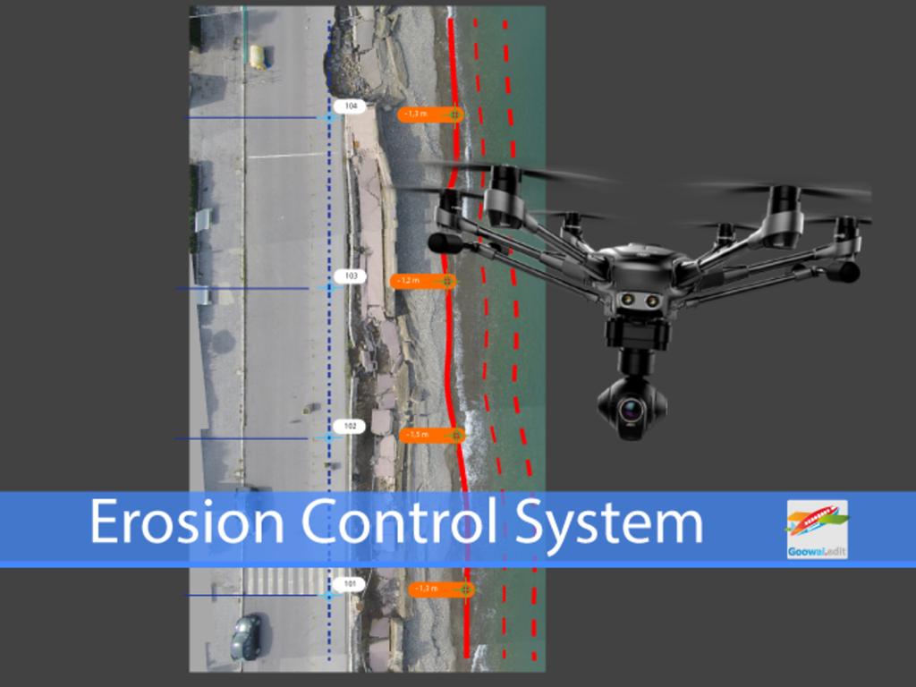 fidacaro's tweet image. Erosion Control  #drone #developerart #innovation