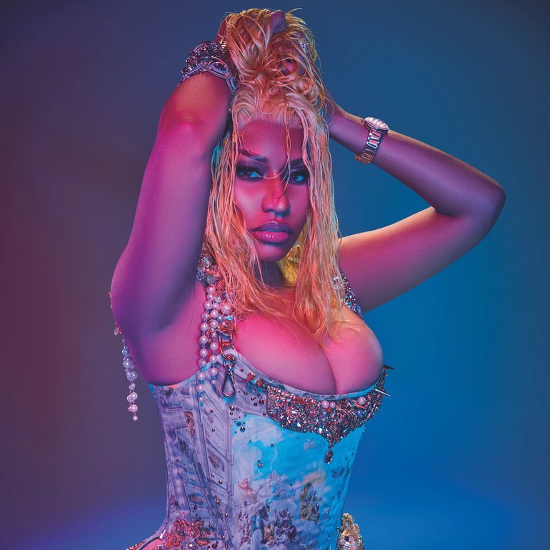 PopCrave's tweet photo. 🎉 Happy Birthday @NickiMinaj! 🎉

The best-selling female rapper of all-time has cemented her title as the Queen of Rap through her talent and unique style. Her work ethic and success made her a trailblazer for female rappers today. https://t.co/sRMmjiZmJz