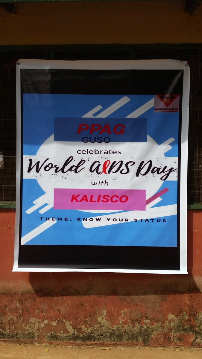 maxayamba's tweet photo. We held an extended activity with students of KALISCO as part of activities for this year's #WorldAIDSDay.
Over 300 young people received education.
#220YoungPeopleGotTested
#220YoungPeople now #KnowTheirStatus
#PPAG
#YoungAndWise
@kwasiSELASSIE
@AnyokaMartin
@reginafuller https://t.co/JAnuomXE9D