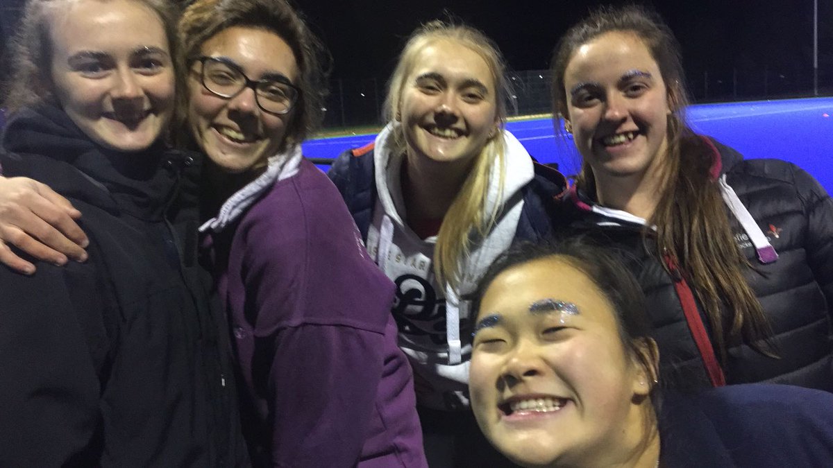 UWWHC_'s tweet photo. On Monday at training we wore our #Glitterbrows to show our support for @ARUKnews , our chosen national charity this year! They are looking to develop the first life changing dementia treatment by 2025 and we will be running events throughout the year to raise money for them! https://t.co/A7Hfsh2okC