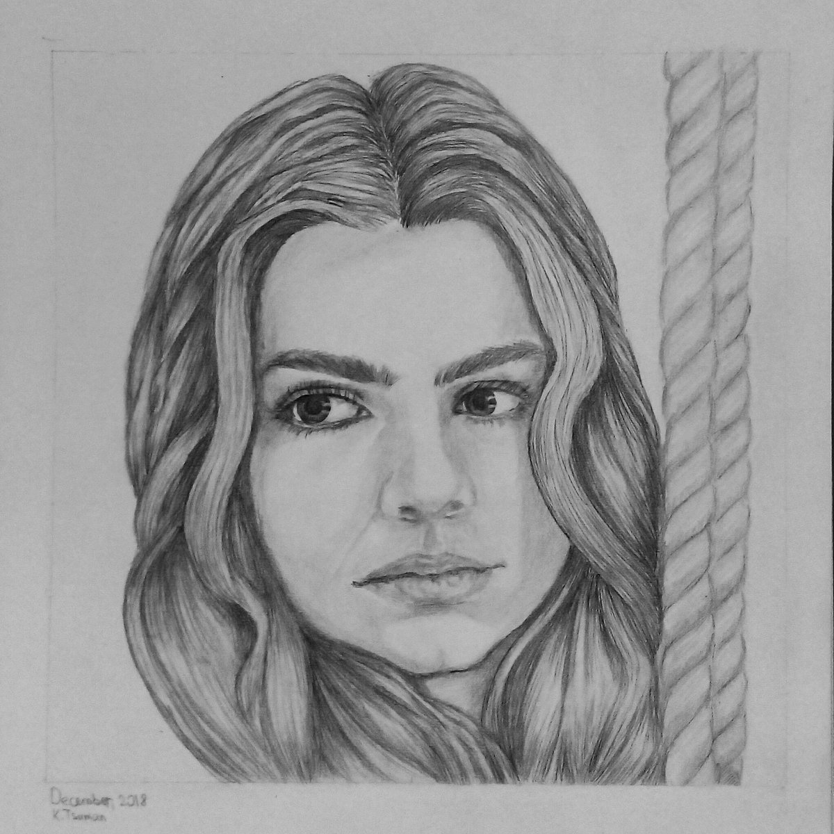 Portrait of <a href="/ViolettaK/">Violetta Komyshan</a> 
Photographer <a href="/SophieElgort/">Sophie Elgort</a> 
#art #drawing #fanart #ballerina #artist #portrait #pencilportrait #graphite #artlovers