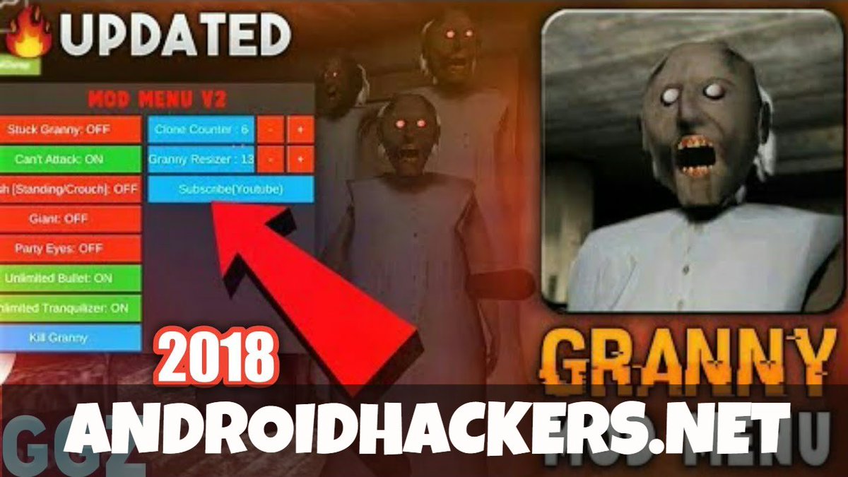 granny hack mod menu apk download outwitt / X