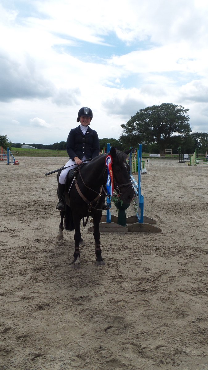 SueMahoney62's tweet image. A very sad day as we are saying goodbye to our beautiful pony Black Stepper who is going to a wonderful new home. We will miss you. X. #vertas