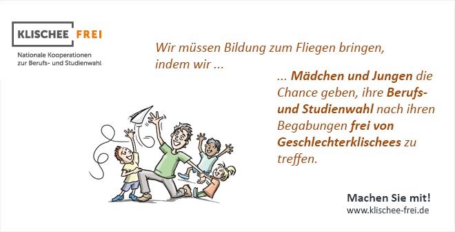 #TagderBildung #klischeefrei