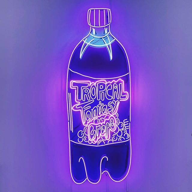 scholardesign's tweet photo. Tropical Fantasy neon at the @yuzmuseum .
.
.
.
.
.
.
.
.
.
#yuzm#shanghai#art#neon#pop#soda#tropical#light https://t.co/W3QMGAnDbq https://t.co/5rxSGxY1zb