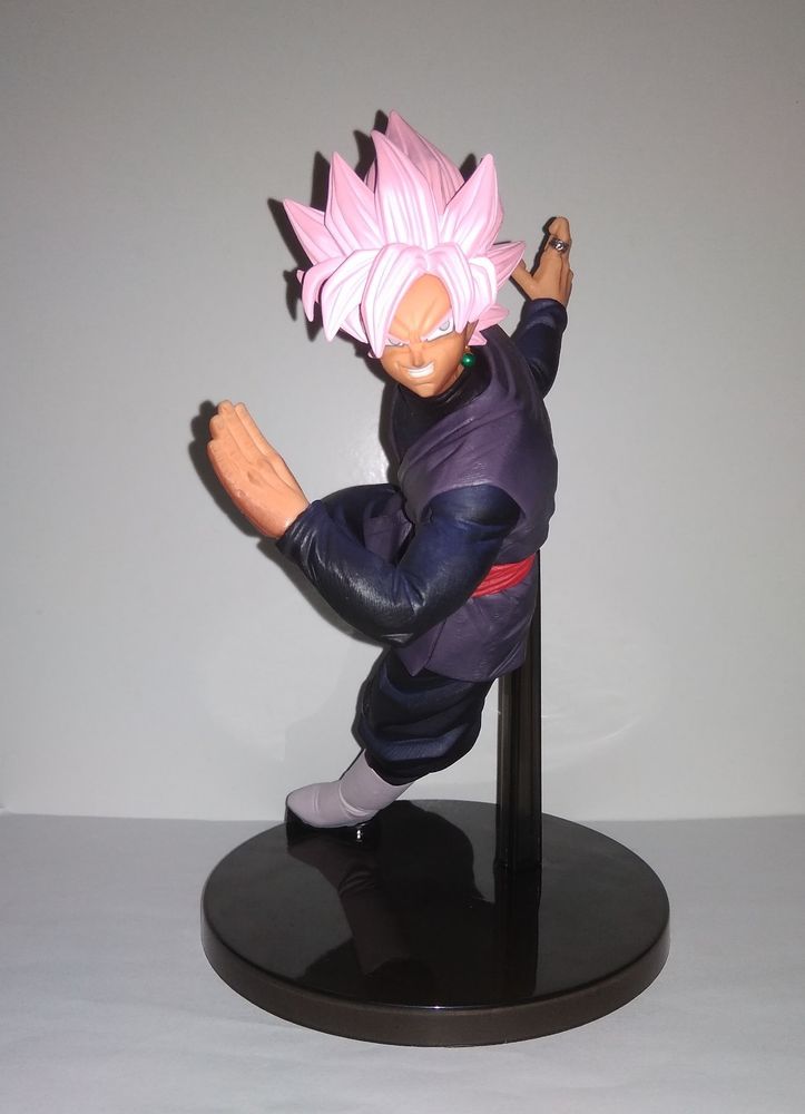 BANPRESTO DRAGON BALL SUPER SAIYAN ROSE GOKU BLACK FES authentic vol.5 sin caja dlvr.it/Qt7SbQ