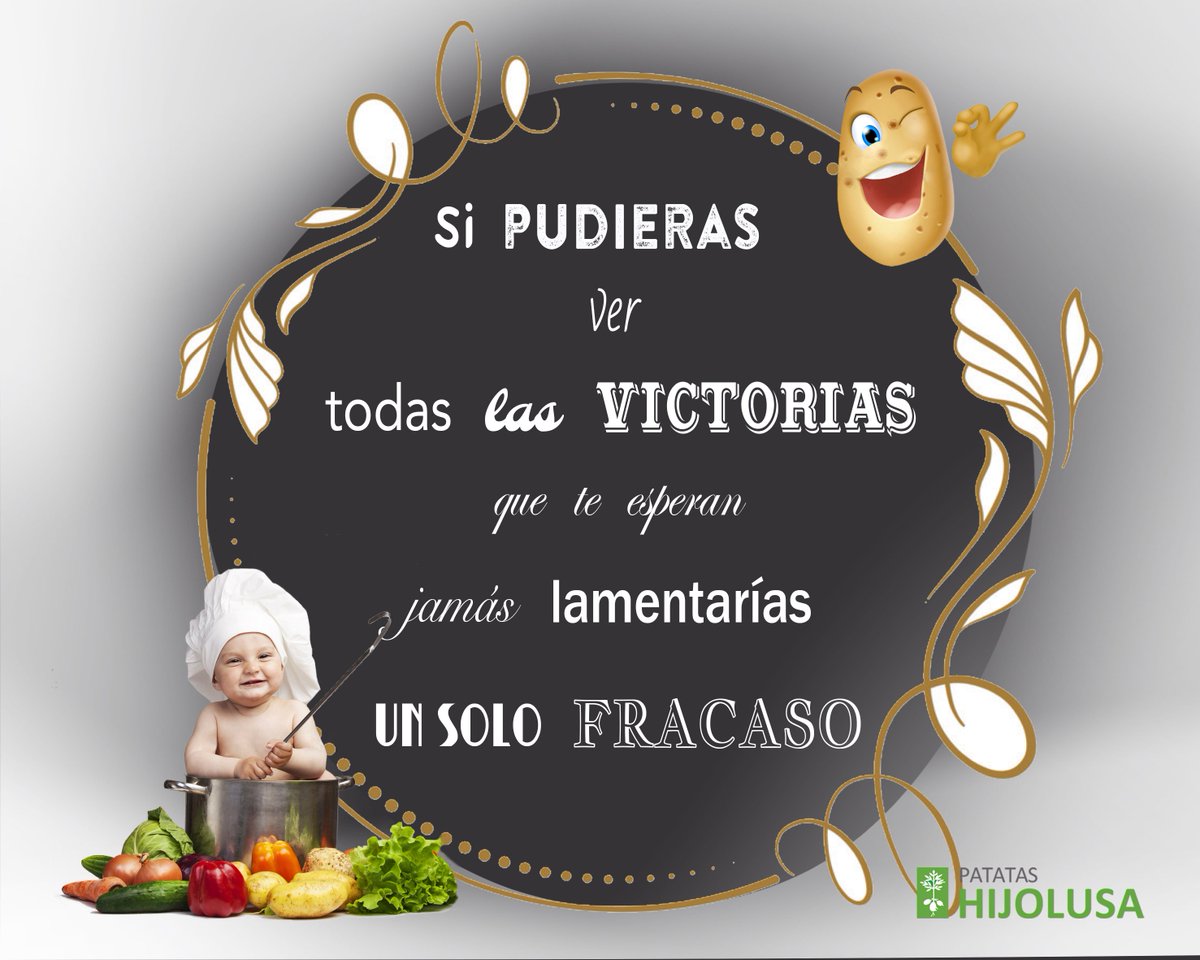 hijolusa's tweet photo. Este puente os invitamos a no poneros límites en la #cocina y disfrutar de ella.
¡Apuntaros al reto de comer bien cada día! #FelizFinDeSemana y ¡felicidades a todas las Inmaculadas! 🙂#LasRecetasDeHijolusa #patata #realfood #comidaverdadera #comidacasera #Leonesp #manjardereyes https://t.co/kd2fAL0sId