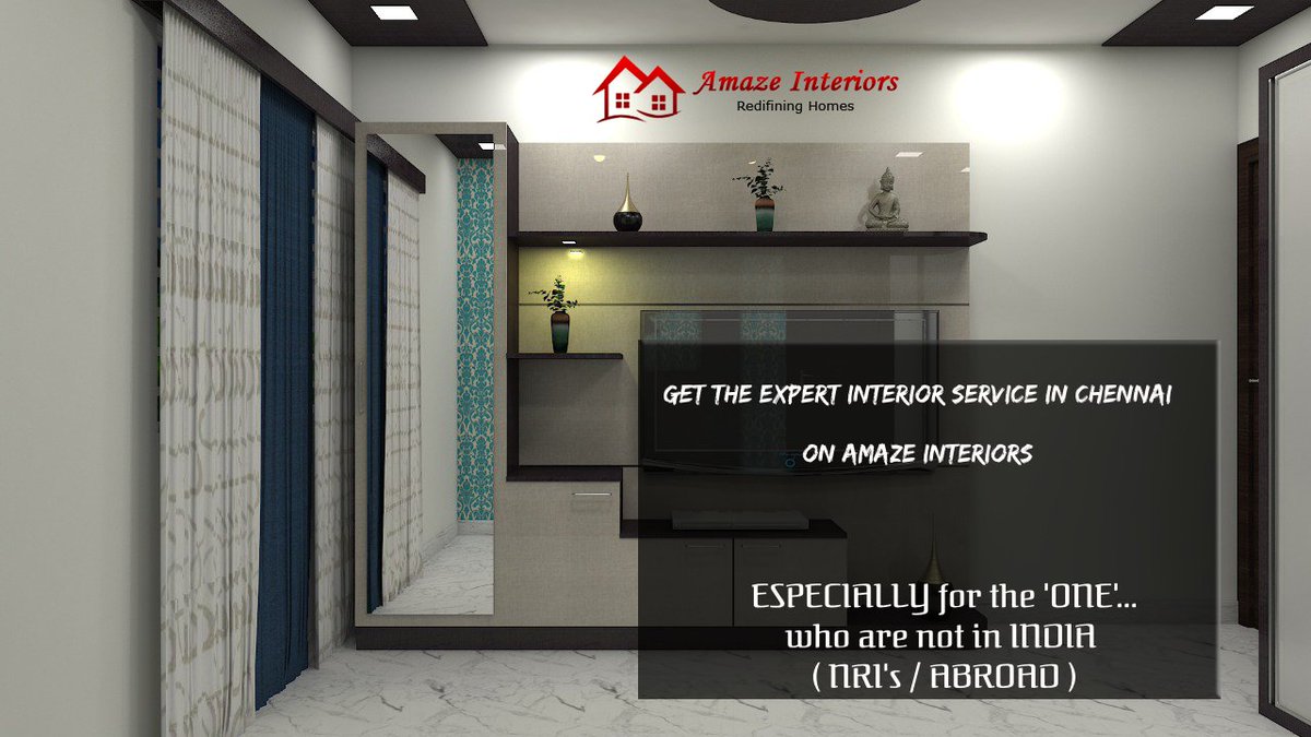 Interior Service for NRI's / Abroad Clients
