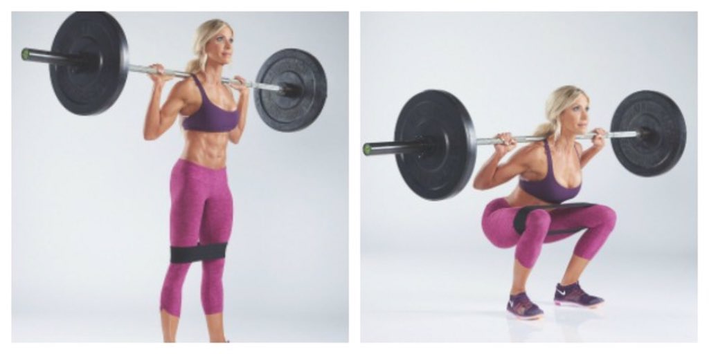 AdamMeakins's tweet photo. Glute bands have no effect on preventing knee valgus or hip add during squatting but do increase muscle activity! 🤔 https://t.co/gT5H7mPK0n https://t.co/uLLiIRdL00