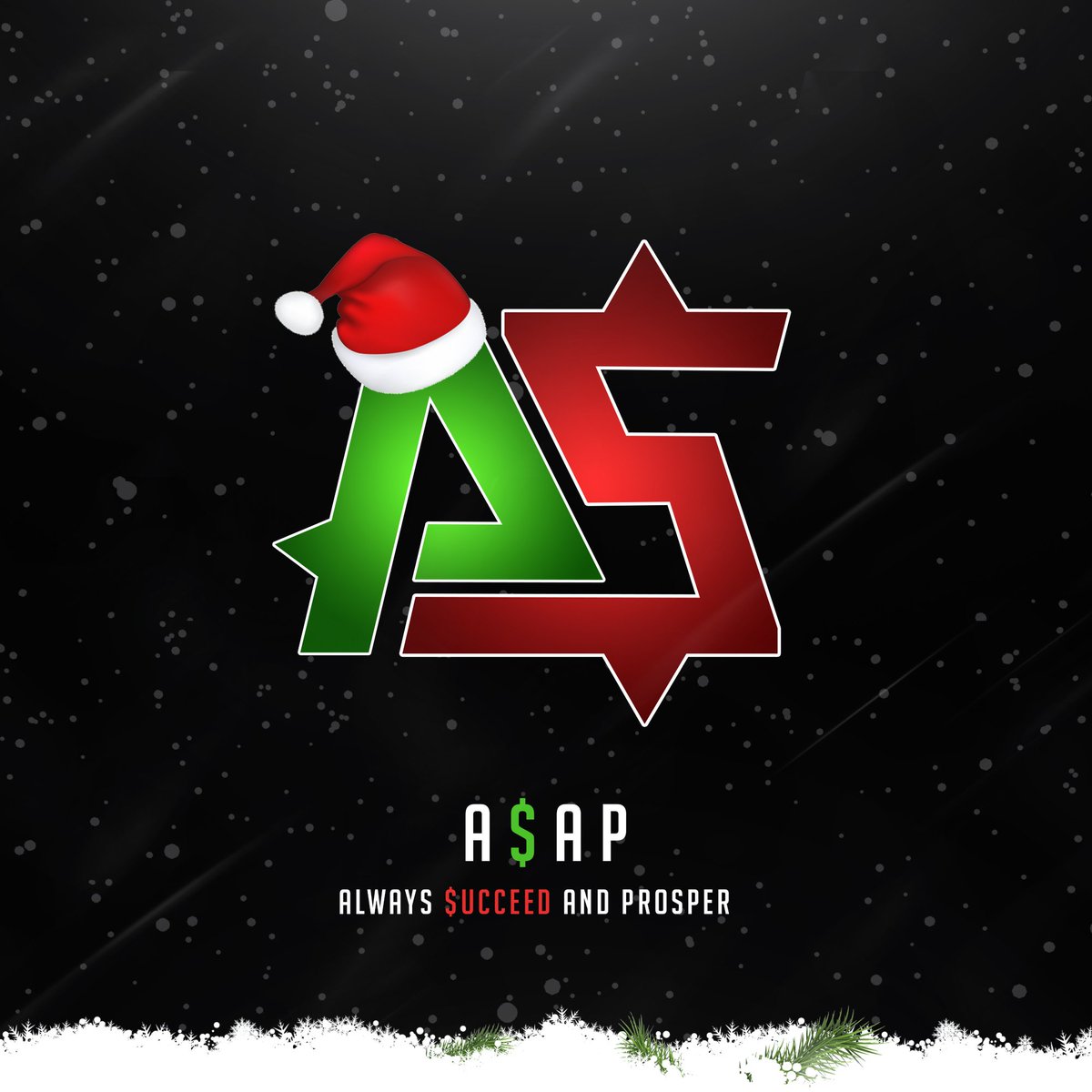 TEAMxASAP's tweet photo. 'Tis the season 😁❄️ https://t.co/KZSCeUHBEm