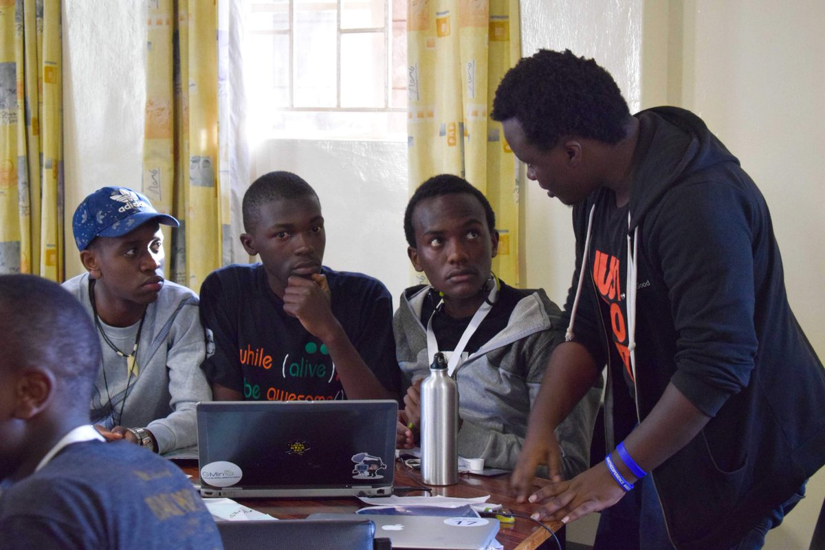iamukasa's tweet photo. More fire photos from #MentorWeek

Stream their demo day here:

https://t.co/SlEI7kswTn

#IKDec18 https://t.co/vtqYphklpC