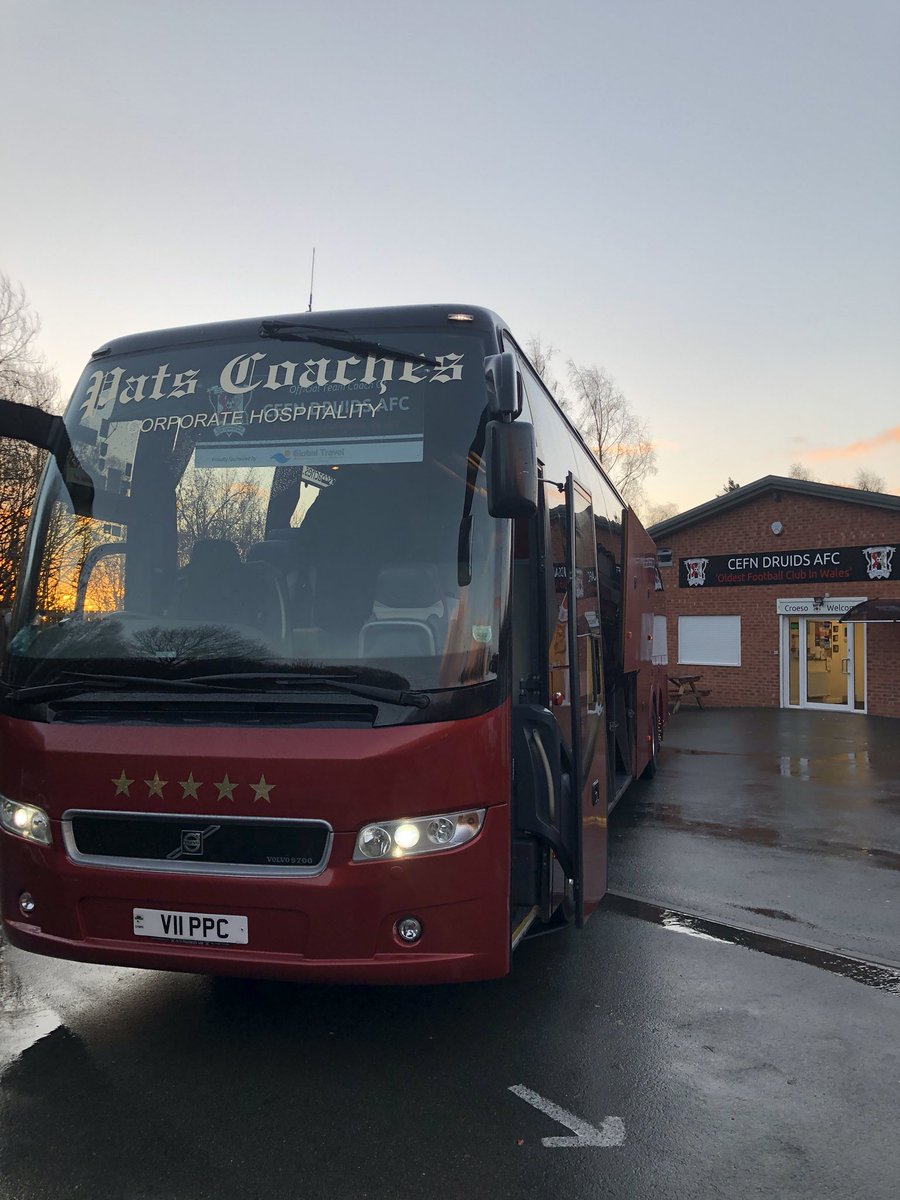 Cefn Druids FC tweet media