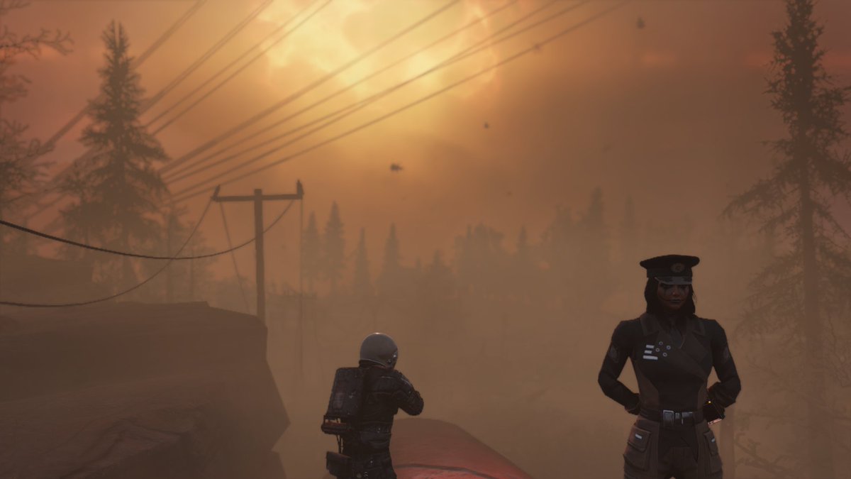 La4uki's tweet photo. My first nuke &amp; done solo. What an adventure that was! #Fallout76 https://t.co/117tZ5pNmx