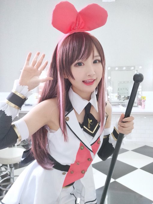 コスプレイヤー梨嘉AligaのTwitter画像28