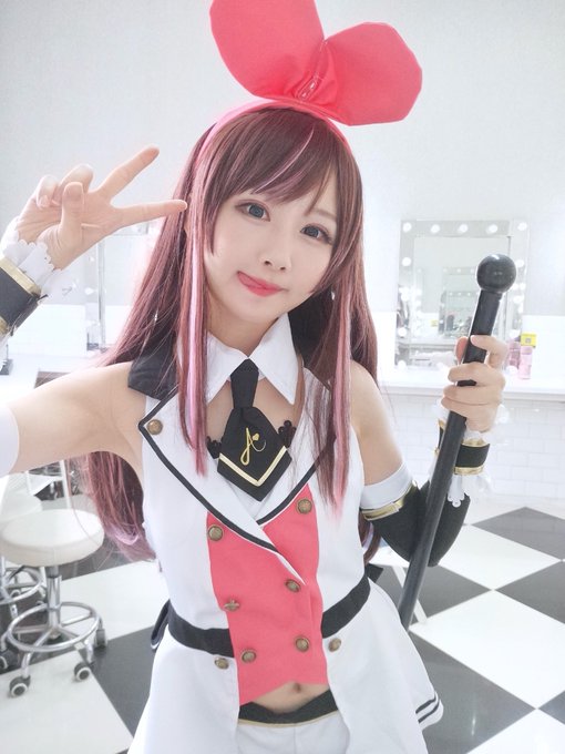 コスプレイヤー梨嘉AligaのTwitter画像30