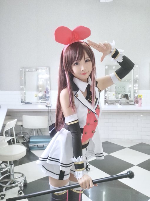 コスプレイヤー梨嘉AligaのTwitter画像31
