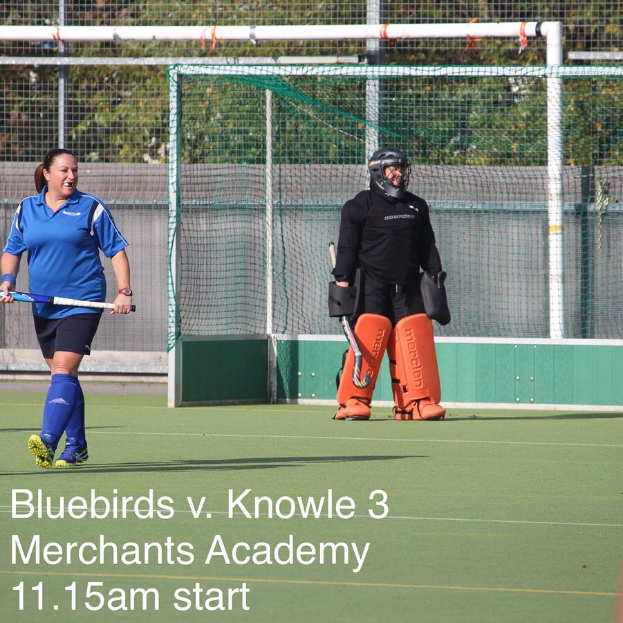 This morning the Bluebirds travel to <a href="/KnowleHockey/">Knowle Hockey Club</a> for our last league match in 2018.
Excited for another of Knowle’s  #greathockeyevenbetterteas 
🍰🥪☕️🍪
.
#bbhc #bristolhockey #hockeyseason #bristolsport #ladiessport #hockey #bristol #gobluebirds #thisgirlcan #thesegirlscan