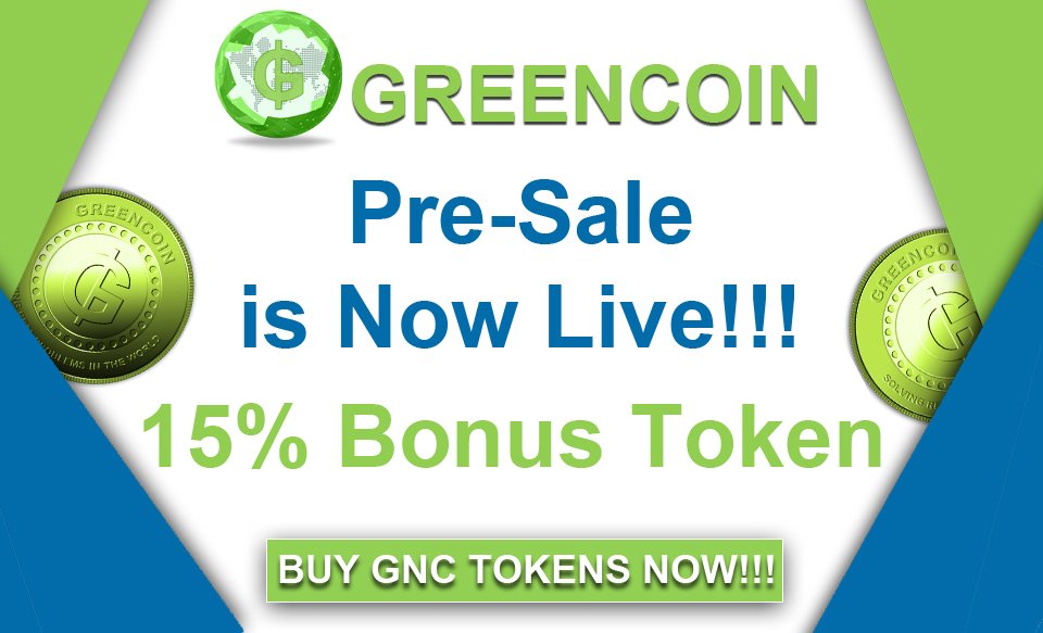 The first decentralized platform based on sustainable green systems to solve real problems in the world, connecting green systems manufacturers and Installation companies or certified individuals directly with buyers
greencointoken.com
#Greencoin #GNC