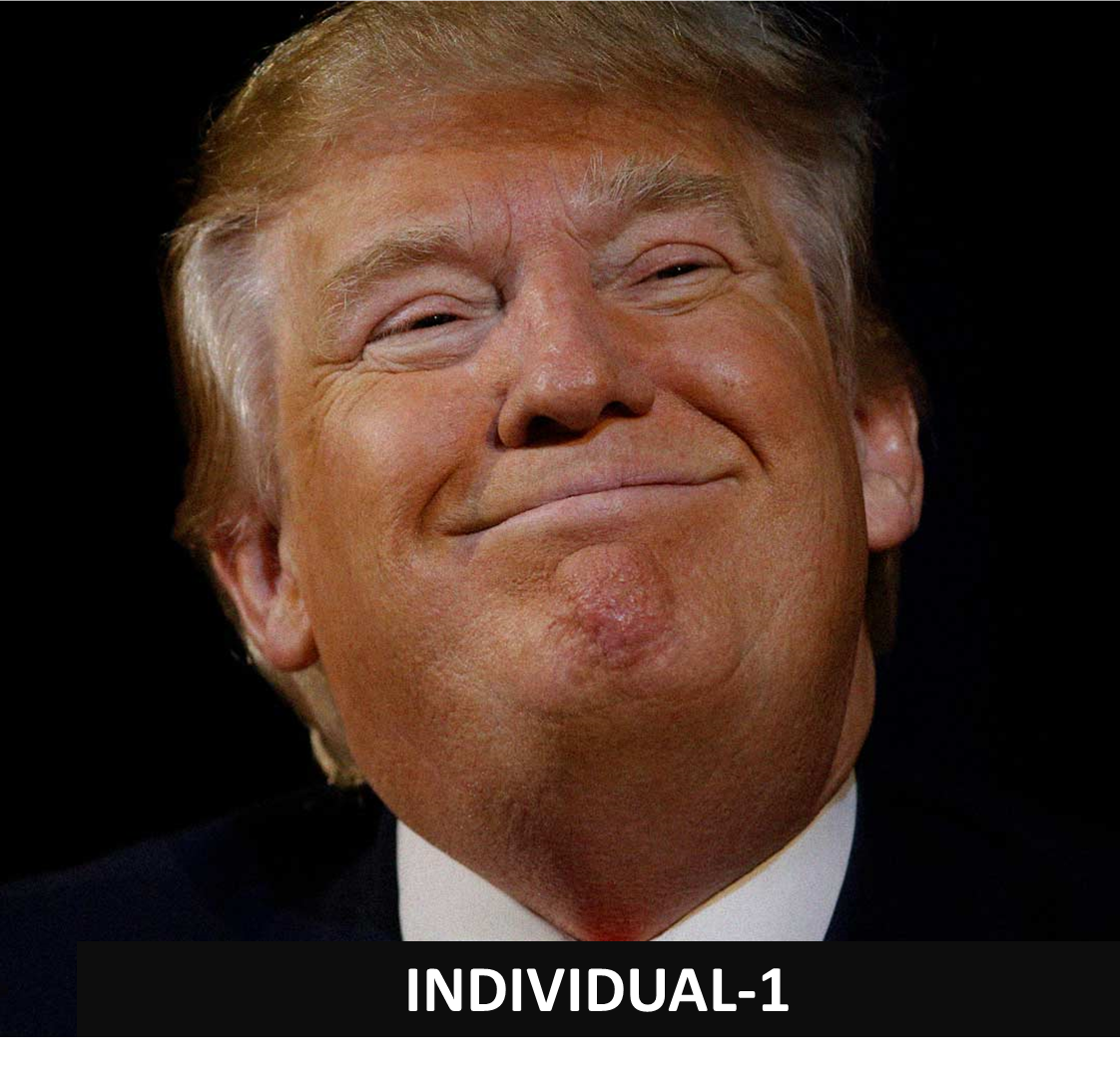 MF_Syndicate's tweet photo. Individual 1 = American President, runs a country together with other chronic Liars &amp; Fox News, notorious bankruptcy organizer, Treason-Boss, chronic criminal behavior, protect murders.... to much to type ❗️
#IndividualOne  #Individual1  #Individual_1  #Individual_one #Trump https://t.co/4U2EAMVlE0